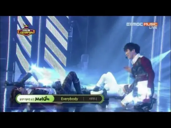 231013 "Symptoms" & "Everybody" @ MBC Show Champion