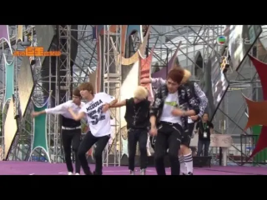 010713 SHINee Full Cut @ Hong Kong Dome Festival