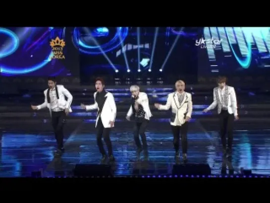 040613 SHINee - Why So Serious? @ Miss Korea celebration stage