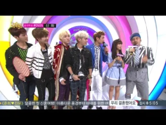 250513 SHINee - MC Minho, SHINee backstage, Why So Serious?, Ending @ Music Core