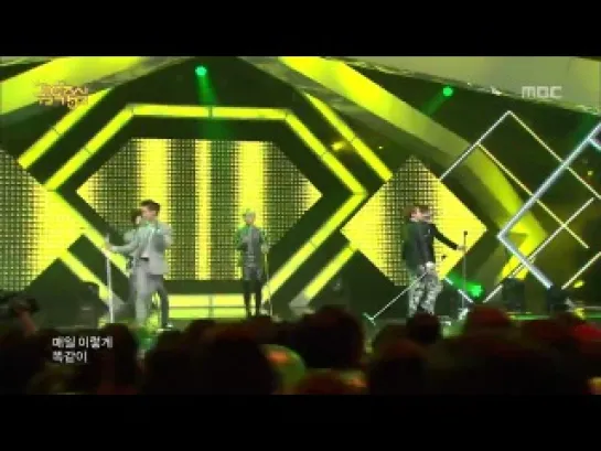 160313 SHINee - Dream Girl @ MBC Music Core