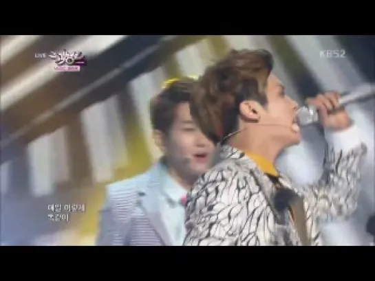 150313 SHINee - Dream Girl @ KBS Music Bank