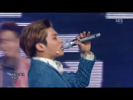 100313 SHINee - Dream Girl @ SBS Inkigayo