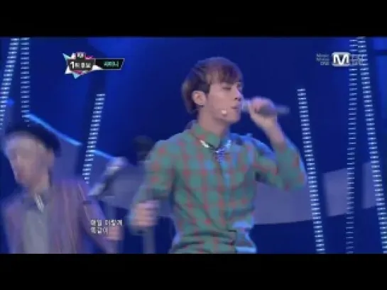 070313 SHINee - Dream Girl @  M! Countdown