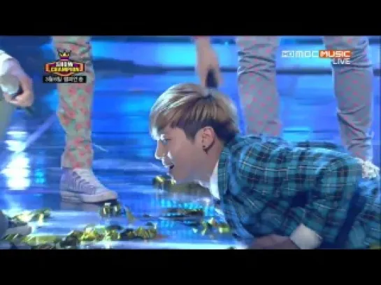 060313 SHINee Winner & Encore @ MBC Music Show Champion