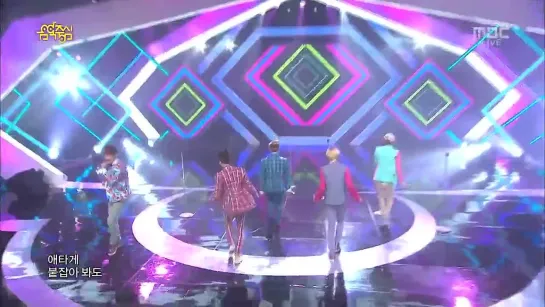 020313 SHINee - Dream Girl @ MBC Music Core