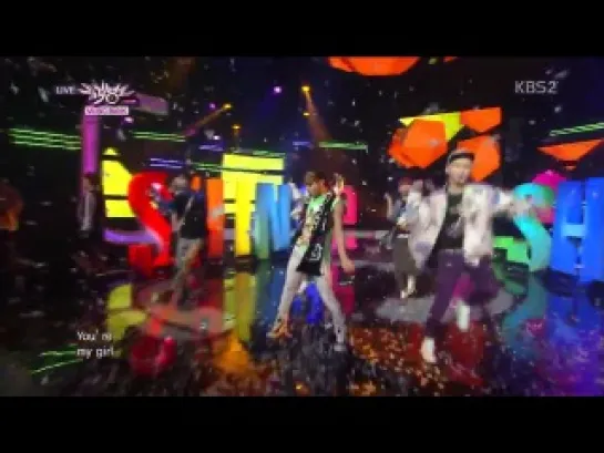 220213 SHINee - Beautiful + Dream Girl @ KBS Music Bank