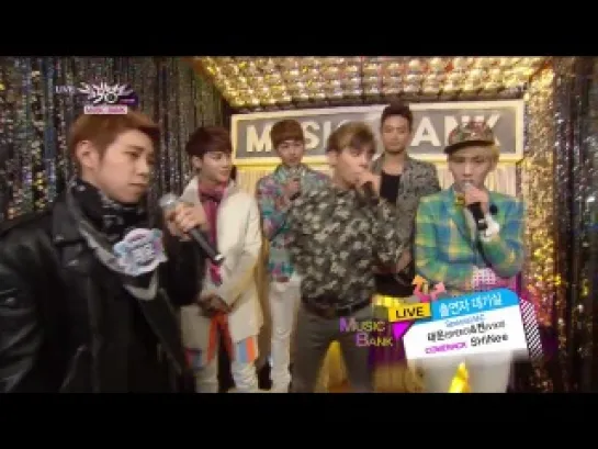 220213 SHINee Backstage Interview  @  KBS Music Bank