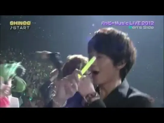 060113 SHINee @ Happy Music 2012 Live - 2