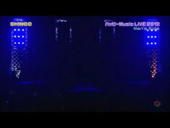 060113 SHINee @ Happy Music 2012 Live - 1