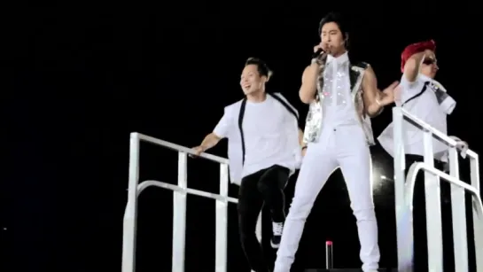 TVXQ - We Are ! @ SMTown The Stage In Japan