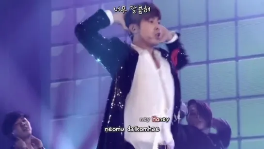 U-know Yunho 정윤호 - Honey Funny Bunny (CATCH ME in  Seoul) [eng + rom + hangul + karaoke sub]