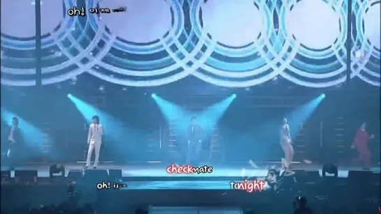 Checkmate  [eng sub + hangul rom karaoke]