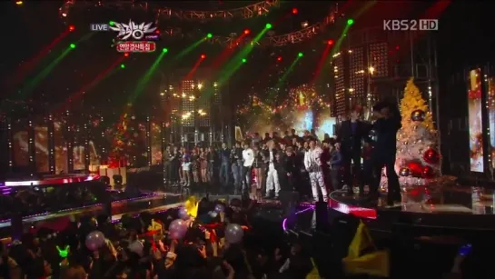 Ending_121221_All Artists - Ending (Music Bank Year-end Special)