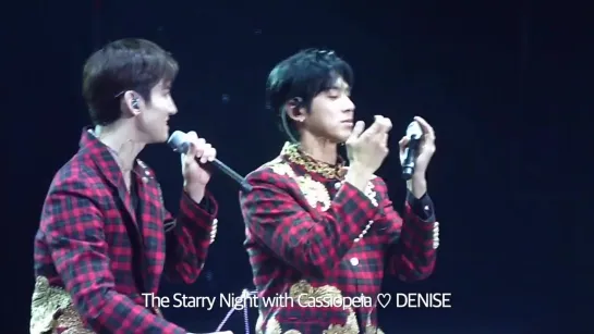 191228 - фанмитинг "The Starry Night with Cassiopeia".