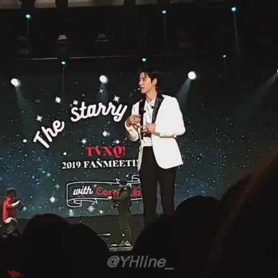 191228 - фанмитинг "The Starry Night with Cassiopeia".