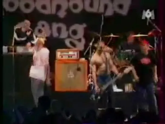 Bloodhound Gang - Fire Water Burn (live)