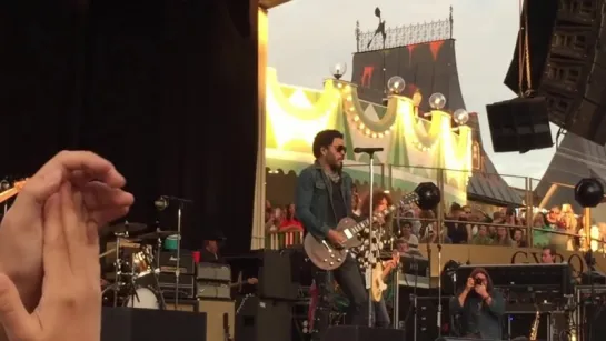 Lenny Kravitz - American Woman Live 2015 Gröna Lund