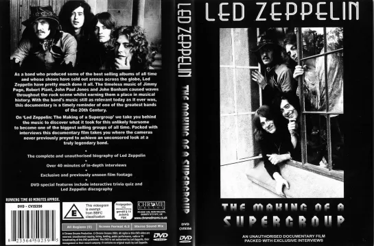 Led Zeppelin - The Making Of A Supergroup