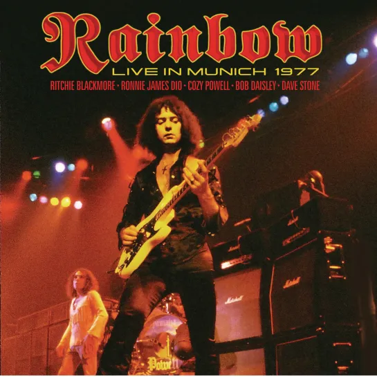 Rainbow - Live in Munich (1977) Vol-1