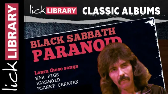 Классические альбомы Black Sabbath - Paranoid