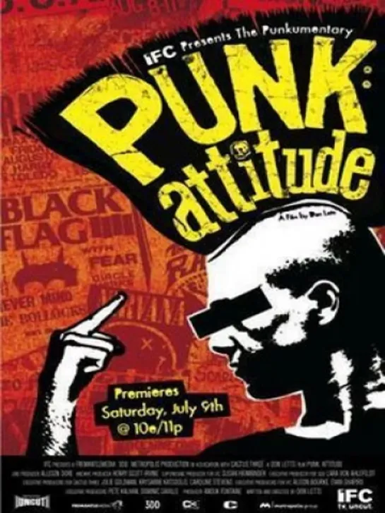 Угол зрения: История панк-рока (Punk: Attitude) 2005