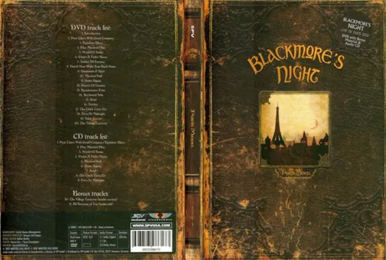 Blackmore's Night - Paris Moon (live 2007)