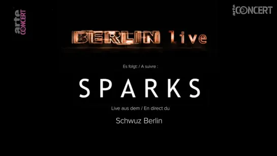 Sparks - Schwuz (Berlin, Germany - 2017.10.06)