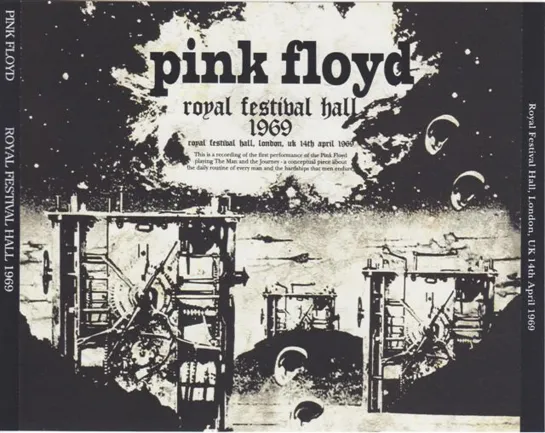 Pink Floyd - Live at Royal Festival Hall Rehearsals (14.04.1969)