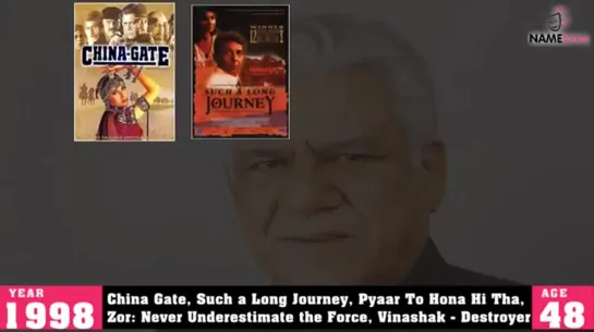 Om Puri Filmography (Movie List)