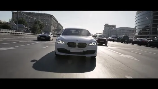 Тест-драйв от Давидыча. BMW 750LD.  Перезалито.