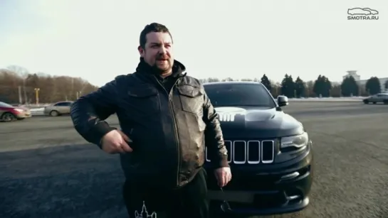 Тест-драйв от Давидыча Jeep Grand Cherokee SRT 2014