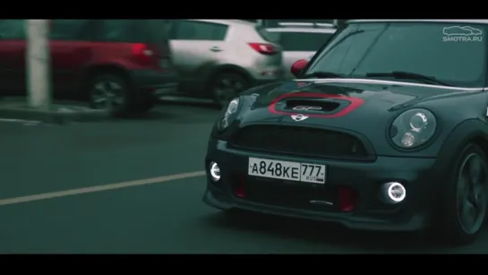 Тест-драйв от Давидыча MINI John Cooper Works GP