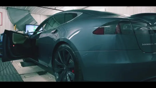 Тест-драйв от Давидыча Tesla Model s85undefined