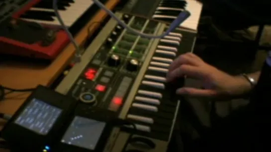 DAFT PUNK “Something about us“ COVER with KORG DS-10 + MICROKORG