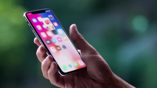 Презентация iPhone X на русском