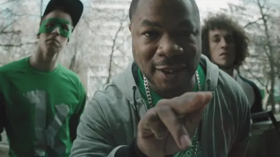 Xzibit прокачал тусу в хрущевке! Премьера клипа!