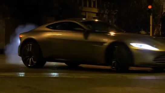 See the supercars of SPECTRE in action