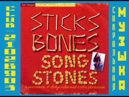 Ash Dargan — Sticks Bones Song Stone (2001)