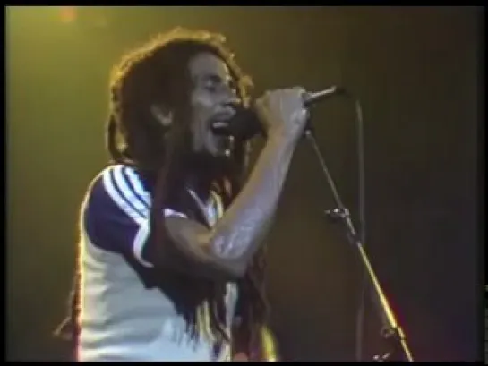 Bob Marley - Get Up Stand Up Live In Dortmund, Germany