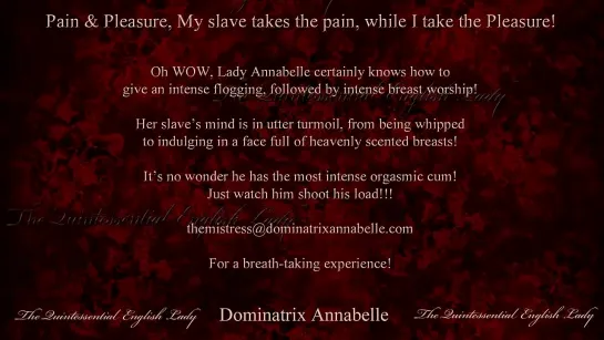 Dominatrix Annabelle