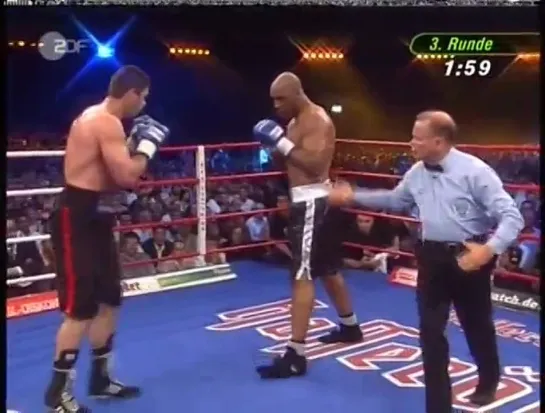 2005-05-28 Luan Krasniqi vs Lance Whitaker (WBO Heavyweight Title Eliminator)