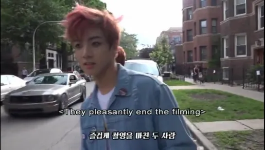 BTS N0W 3 [ENG SUB] 1/2 — BTS in Chicago