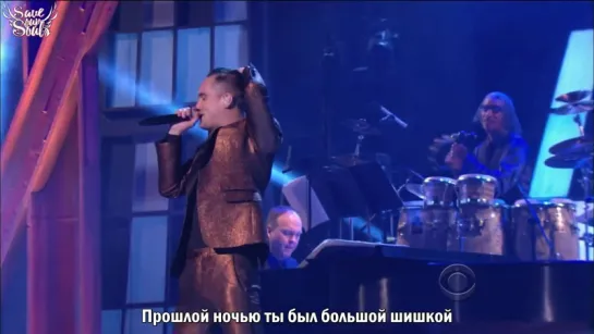 Brendon Urie (from Panic! at the Disco) - Big Shot - Kennedy Center Honors Billy Joel (рус. саб)