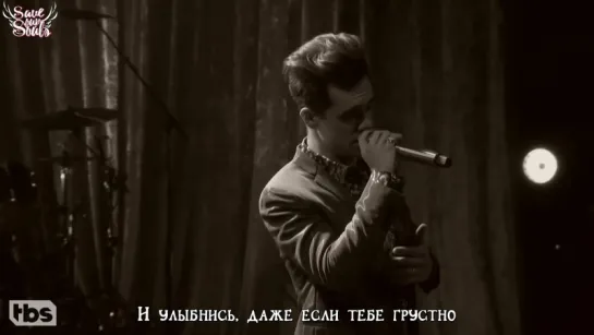 Panic! At The Disco - Death Of A Bachelor CONAN on TBS  LIVE (рус. саб)