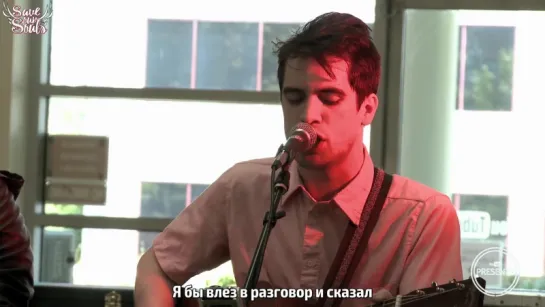 Panic! At The Disco - I Write Sins Not Tragedies (YouTube Presents) (рус. саб)