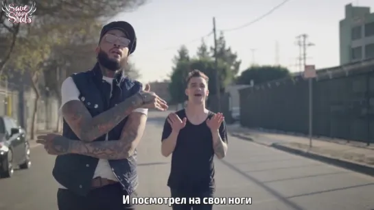 Travie McCoy - Keep On Keeping On ft. Brendon Urie (Panic! At The Disco) (рус. саб)