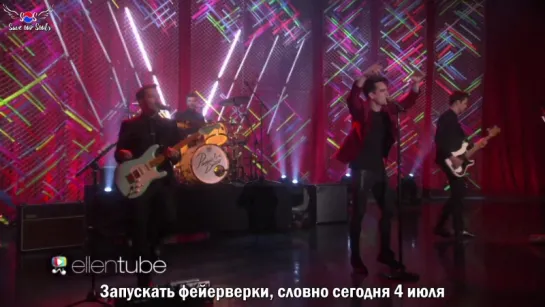 Panic! At the Disco - Victorious LIVE (рус. саб)