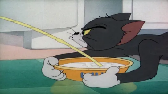 Том и Джерри (Tom & Jerry) Подкидыш - The Milky Waif (1946)