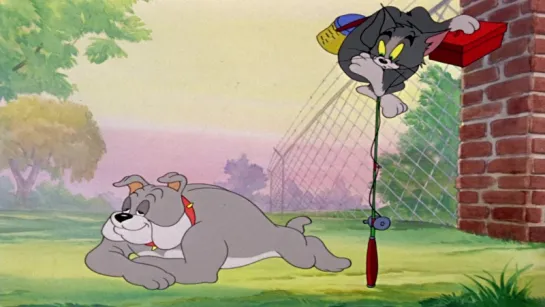 Том и Джерри (Tom & Jerry) Кот На Рыбалке - Cat Fishin (1947)